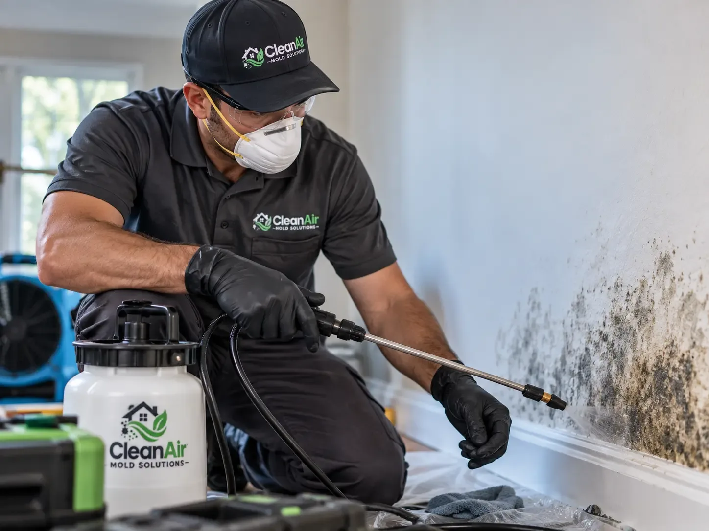 Why choose Mold Remediation in Lucama, NC